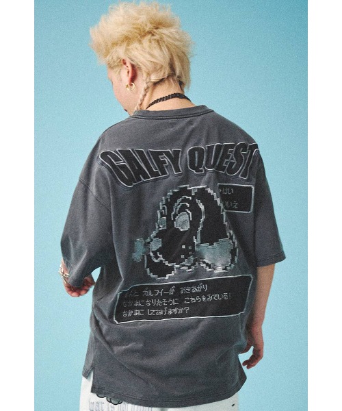 A'GEM/9 × .kom 『GALFY/ガルフィー』部族長Tシャツ セレクト