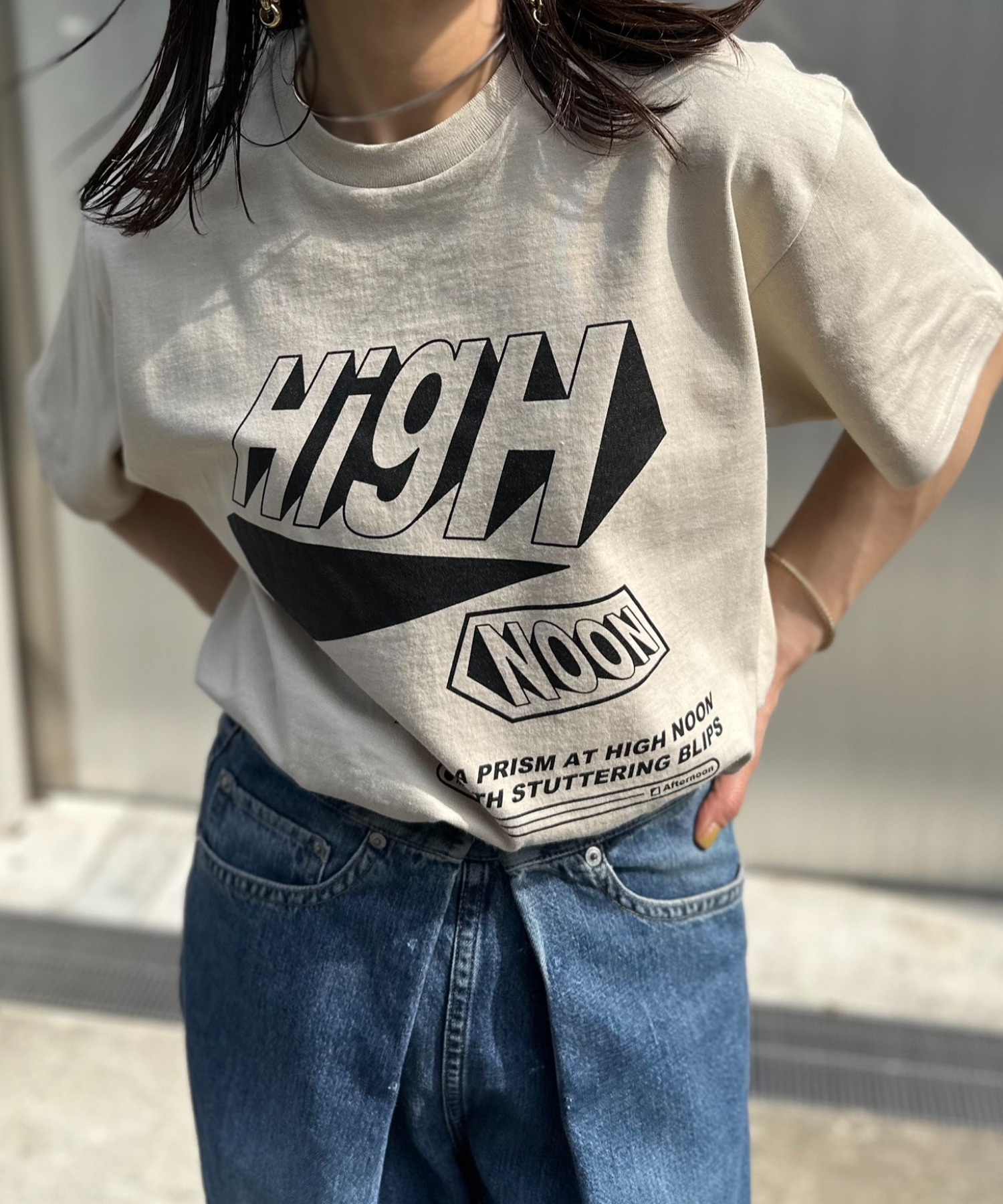 model:154cm 着用サイズ:M