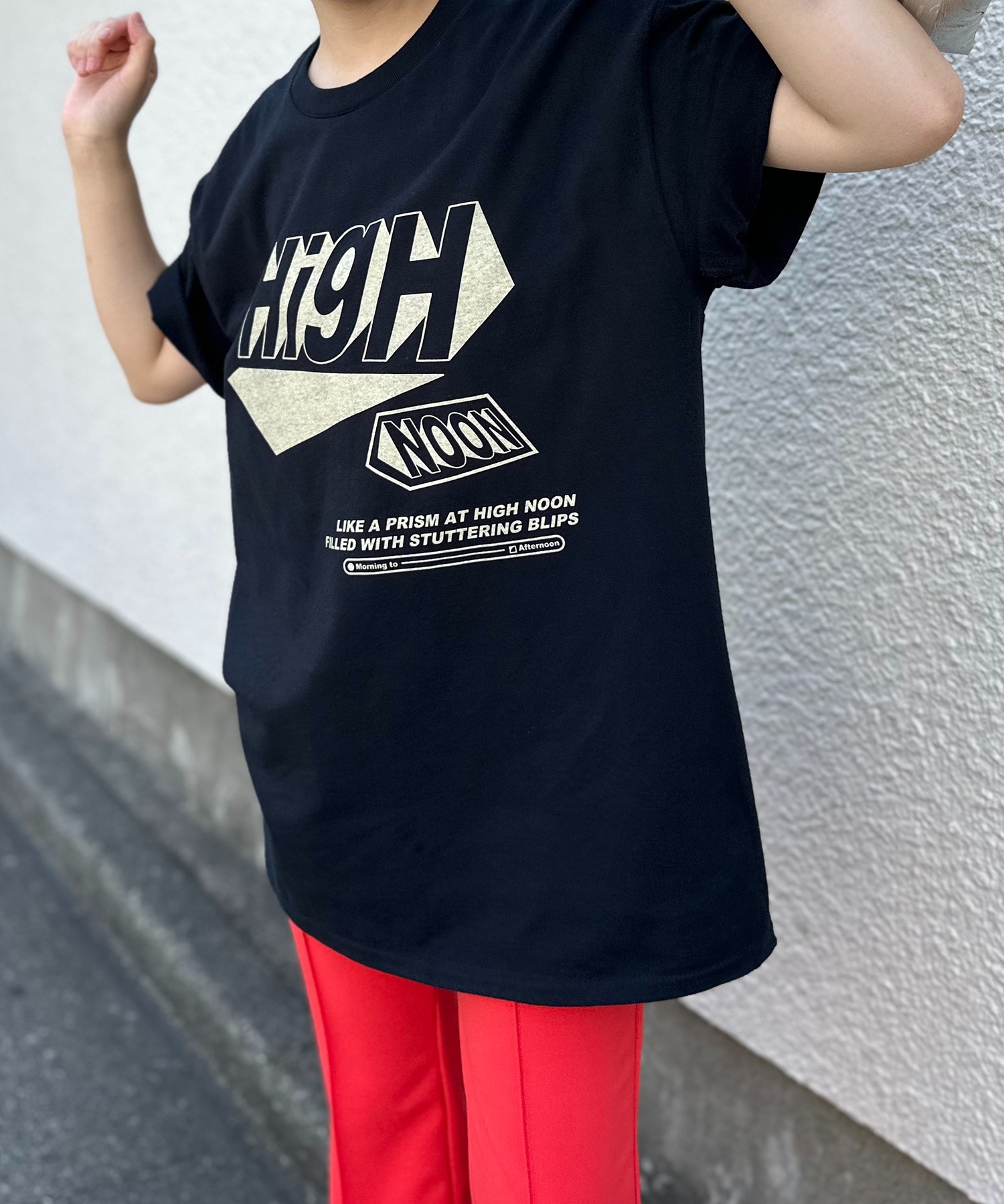 ブラック
model:154cm 着用サイズ:M
