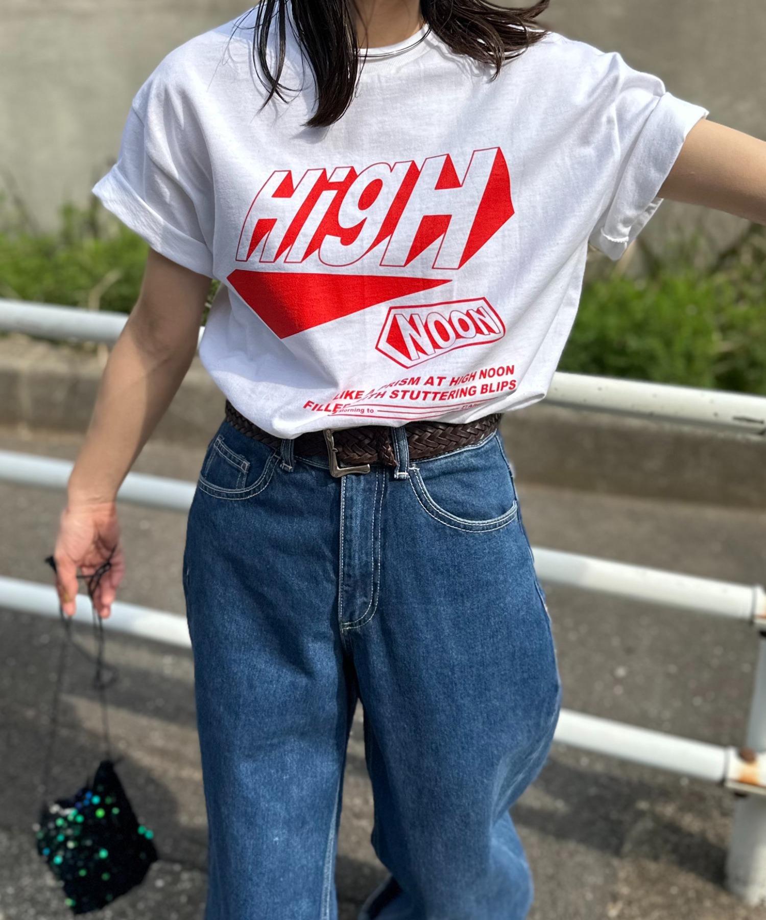 ホワイト
model:154cm 着用サイズ:M