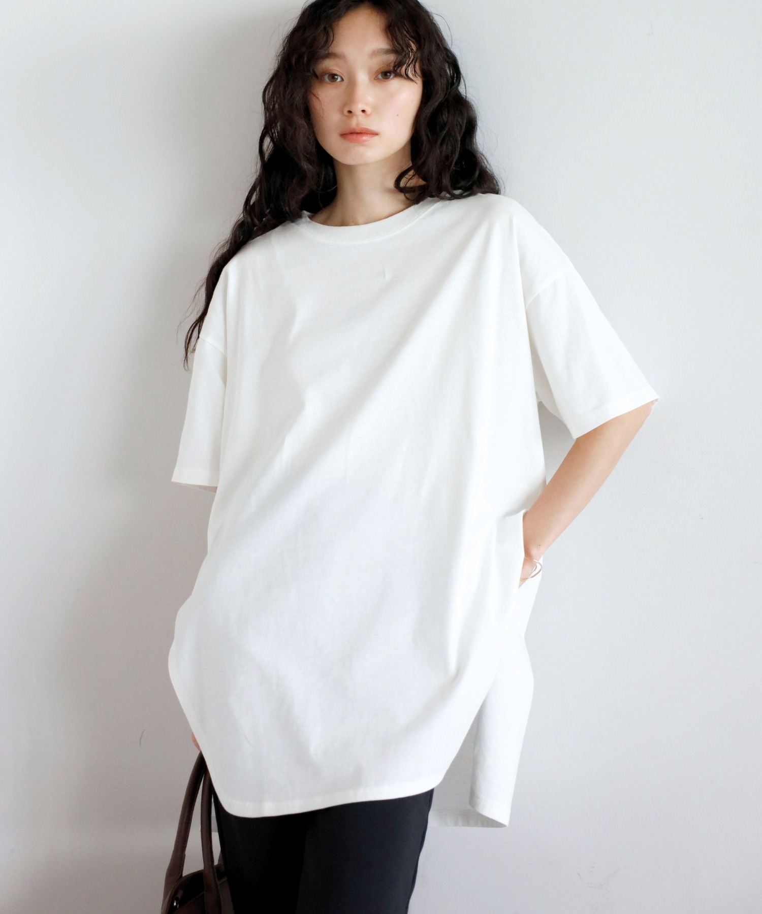 model：H161 着用サイズ：FREE
