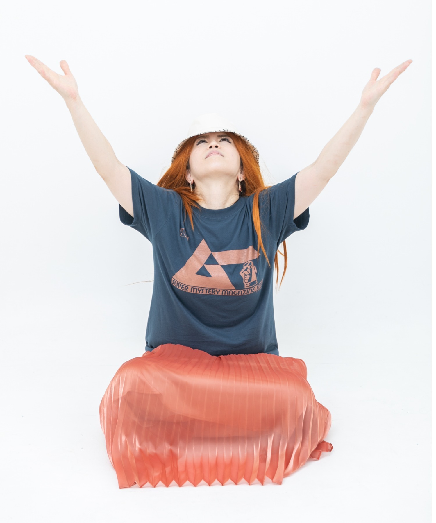 Tsukikan Mu — официальный T‑shirt Offiсial MU