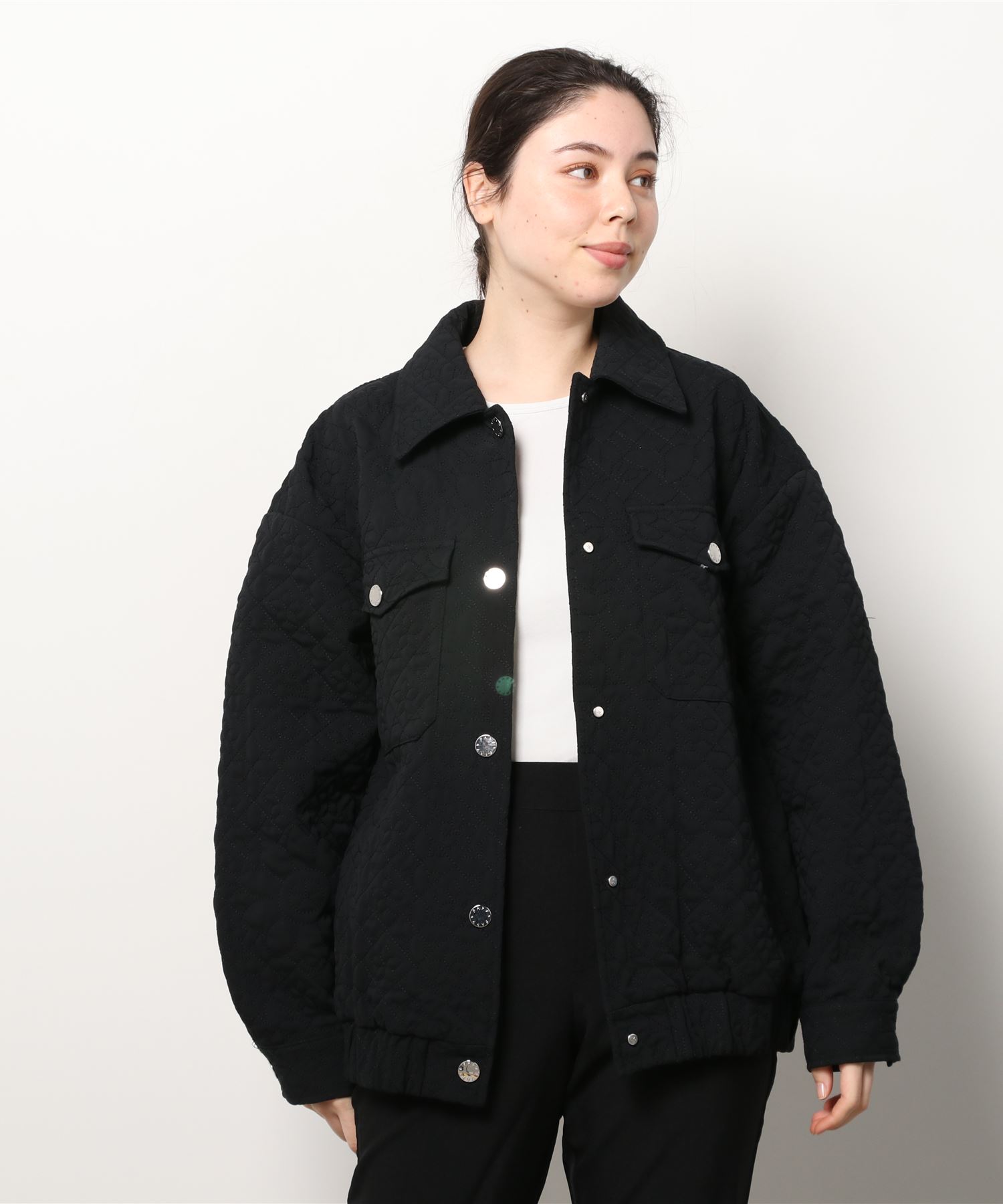 BAPY BY 祝開店大放出セール開催中 A BATHING APEBPY クリスマスツリー特価！ JACKET QUILTED