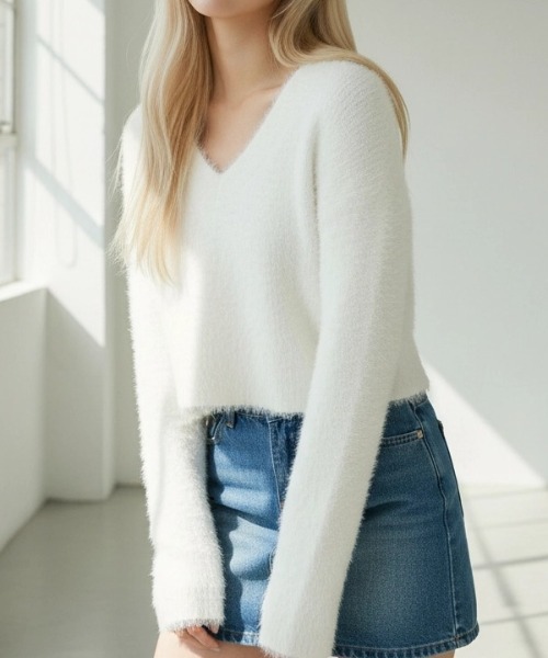 A'GEM/9 × .kom 『.KOMZ/ドットケーオーエムゼット』Y2K Fluffy