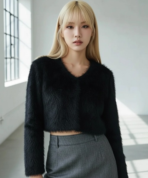 A'GEM/9 × .kom 『.KOMZ/ドットケーオーエムゼット』Y2K Fluffy