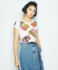 CLASSIC SCRATCH プリント チビTシャツ