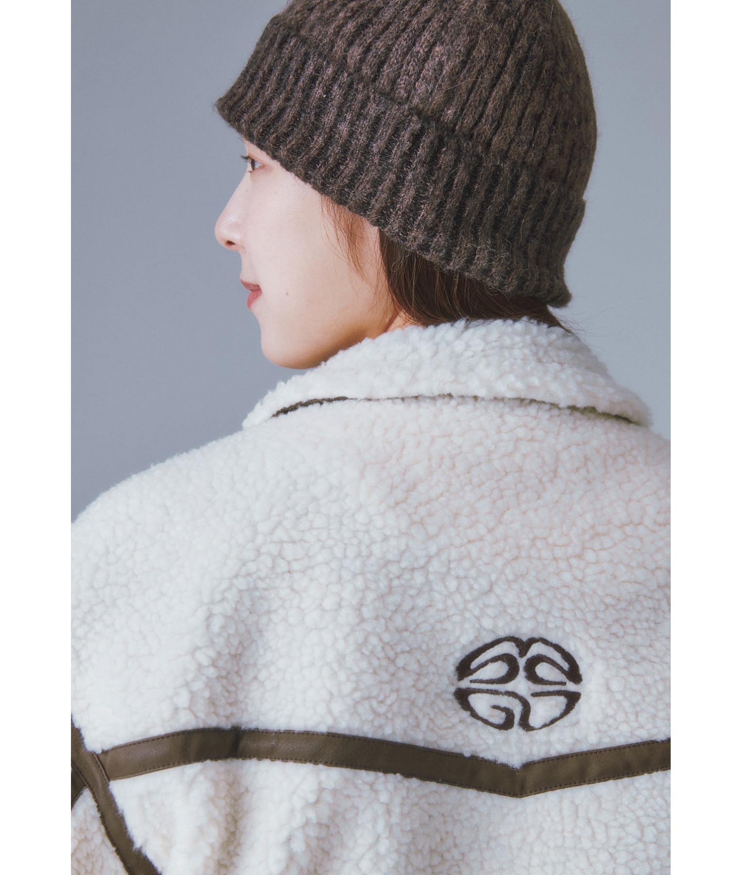 mahagrid/マハグリッド』SHERPA FLIGHT JACKET/ボアフライトジャケット