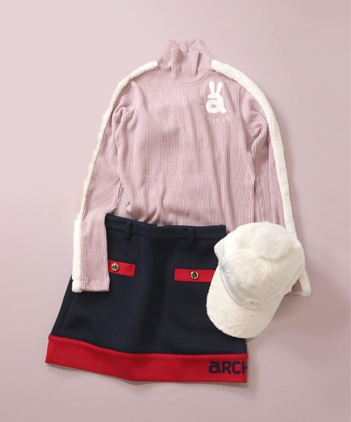 LADIESファーキャップ【2024年秋冬】