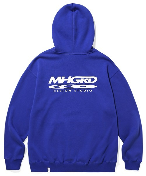 mahagrid/マハグリッド』DISC LOGO HOODIE/ディスクロゴ HD プル