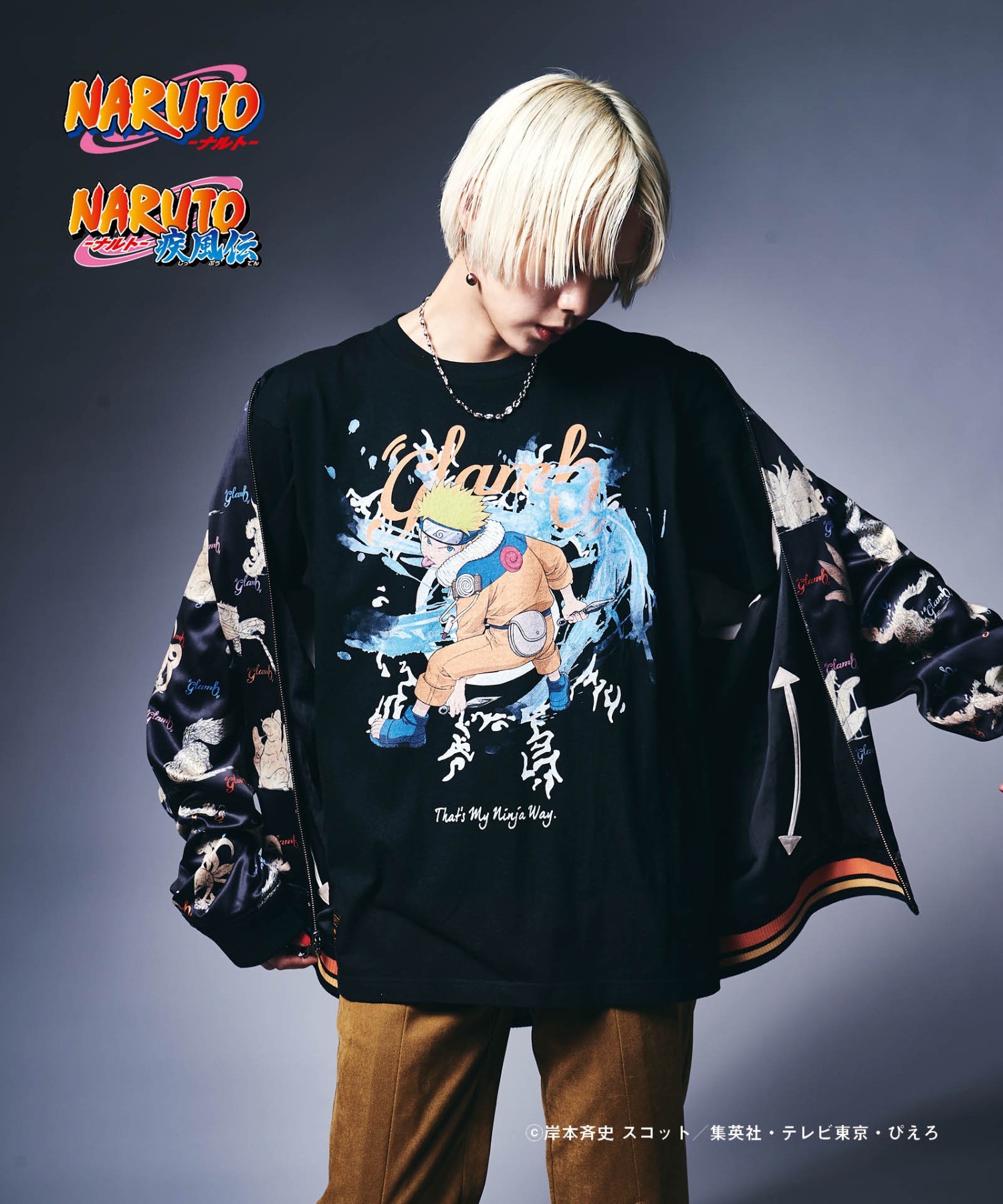 希少 00´s NARUTO vs. SASUKE Tシャツ ナルト アニメ 2022正規激安