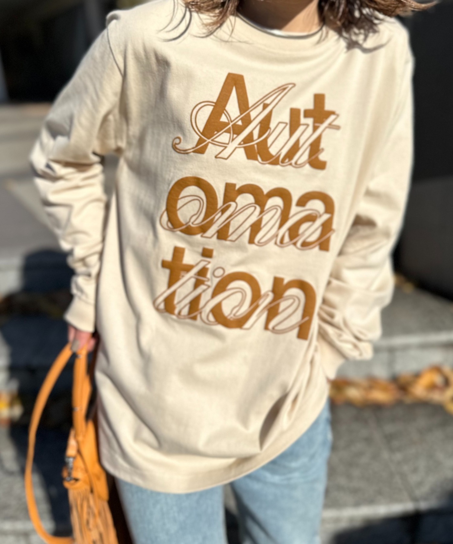 model:154cm 着用サイズ:Mサイズ