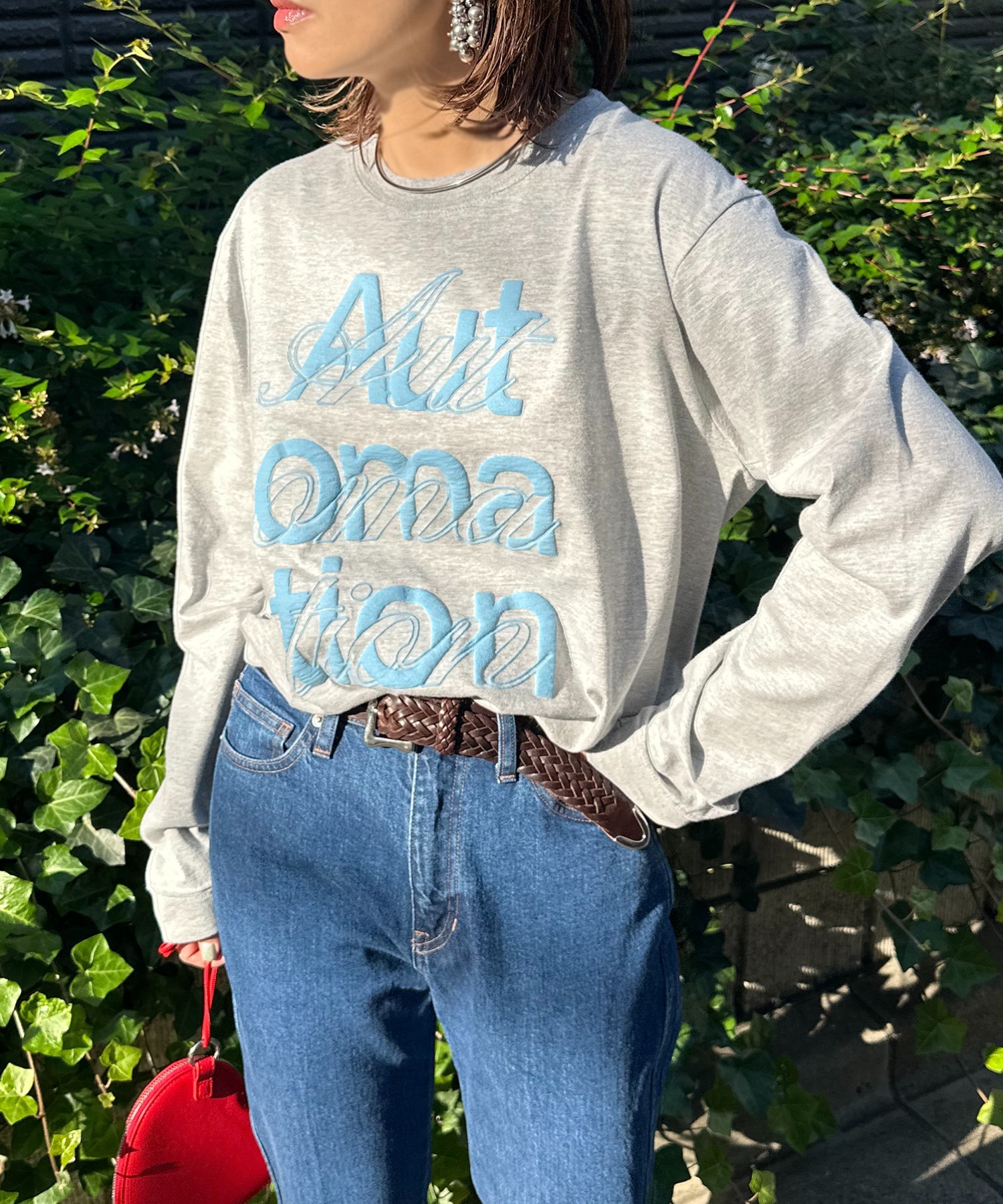 model:154cm 着用サイズ:Mサイズ