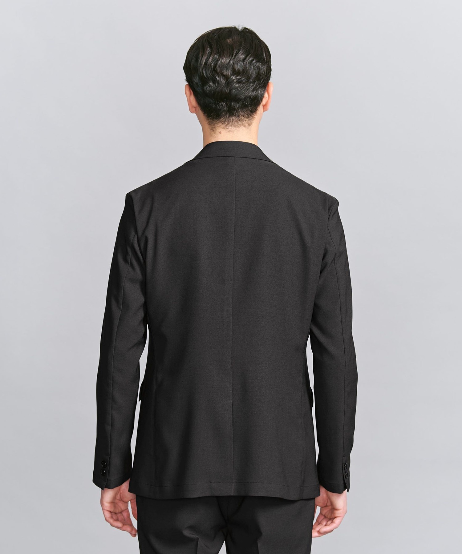 WEB限定 WARDROBE SMART】 Reflax ポプリン ジャケット＆イージーパンツ