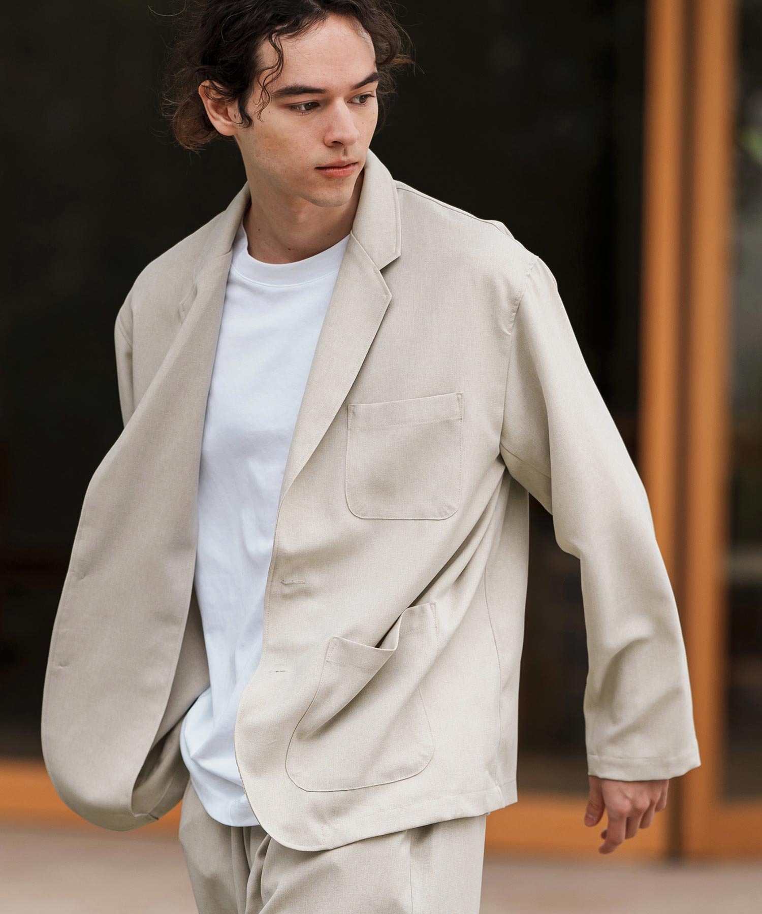 mj10564-テックリネンテーラードジャケット