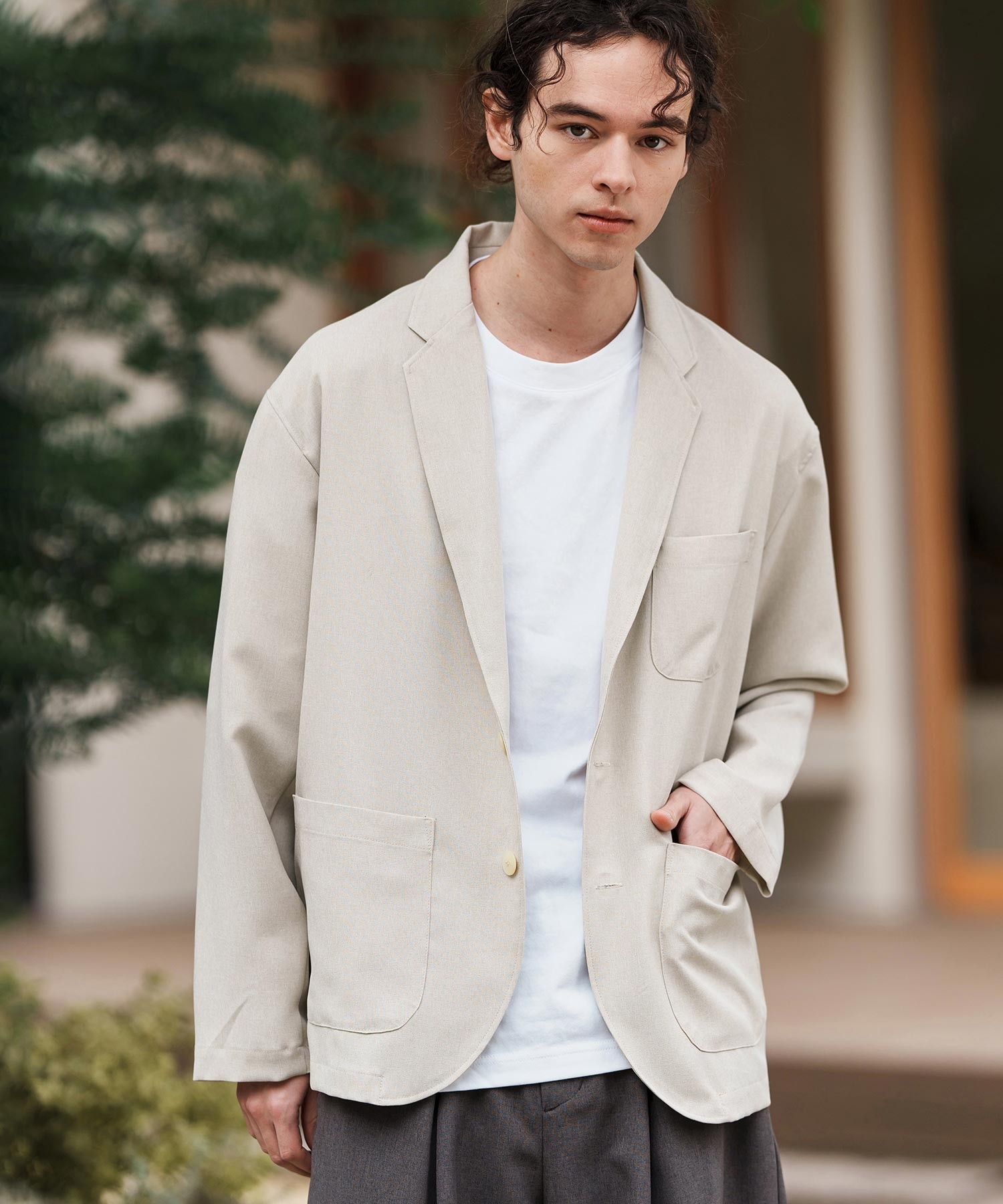 mj10564-テックリネンテーラードジャケット