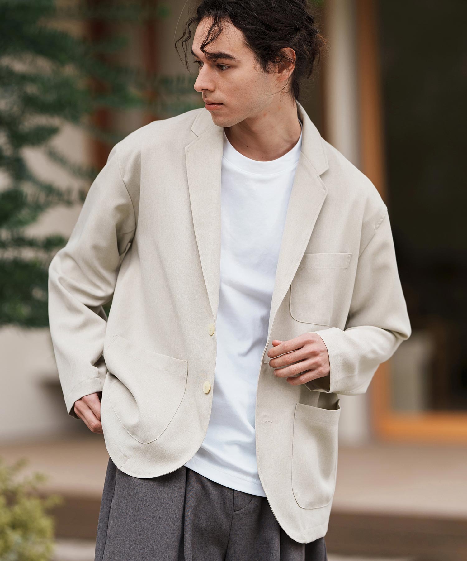 mj10564-テックリネンテーラードジャケット