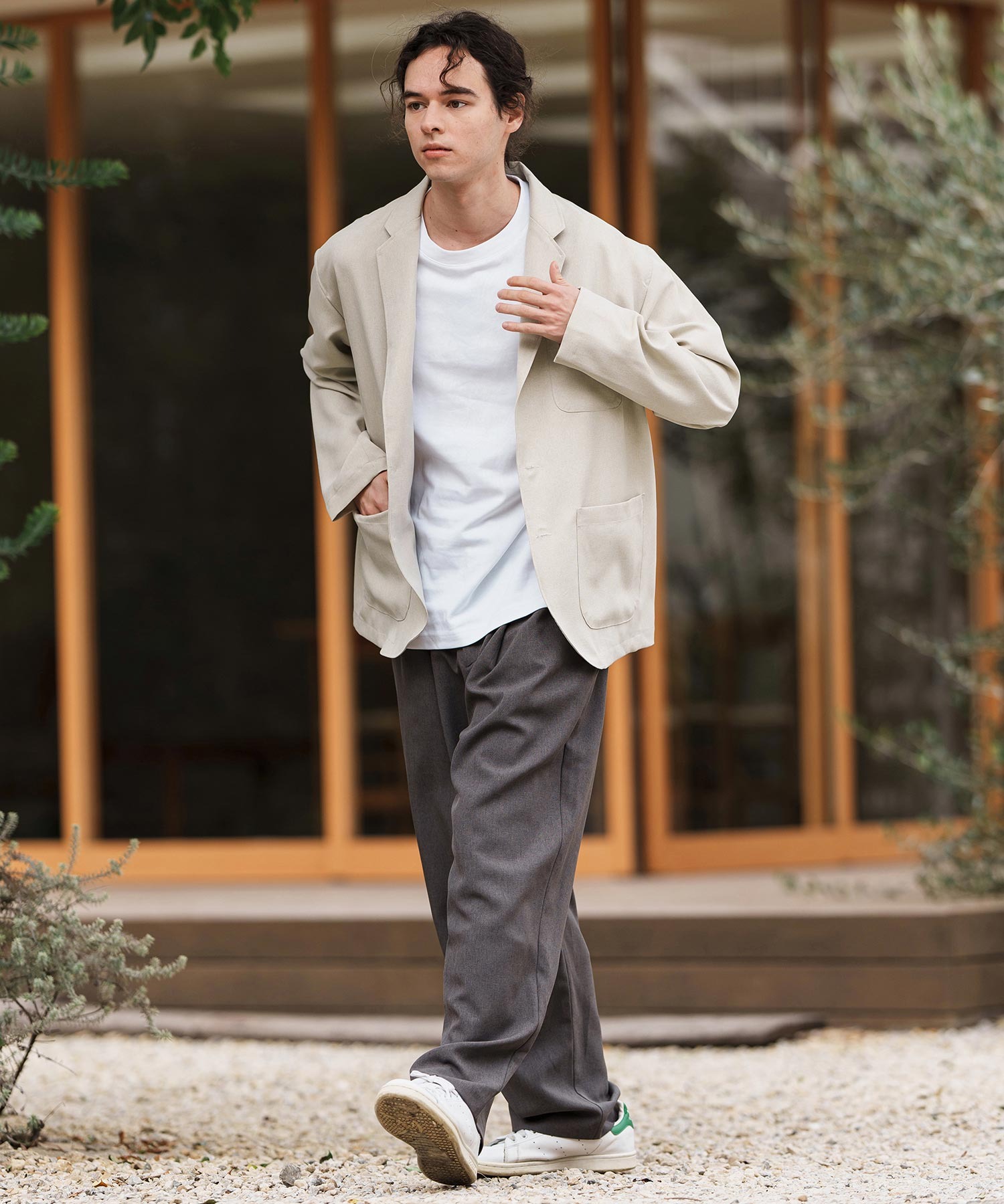 mj10564-テックリネンテーラードジャケット