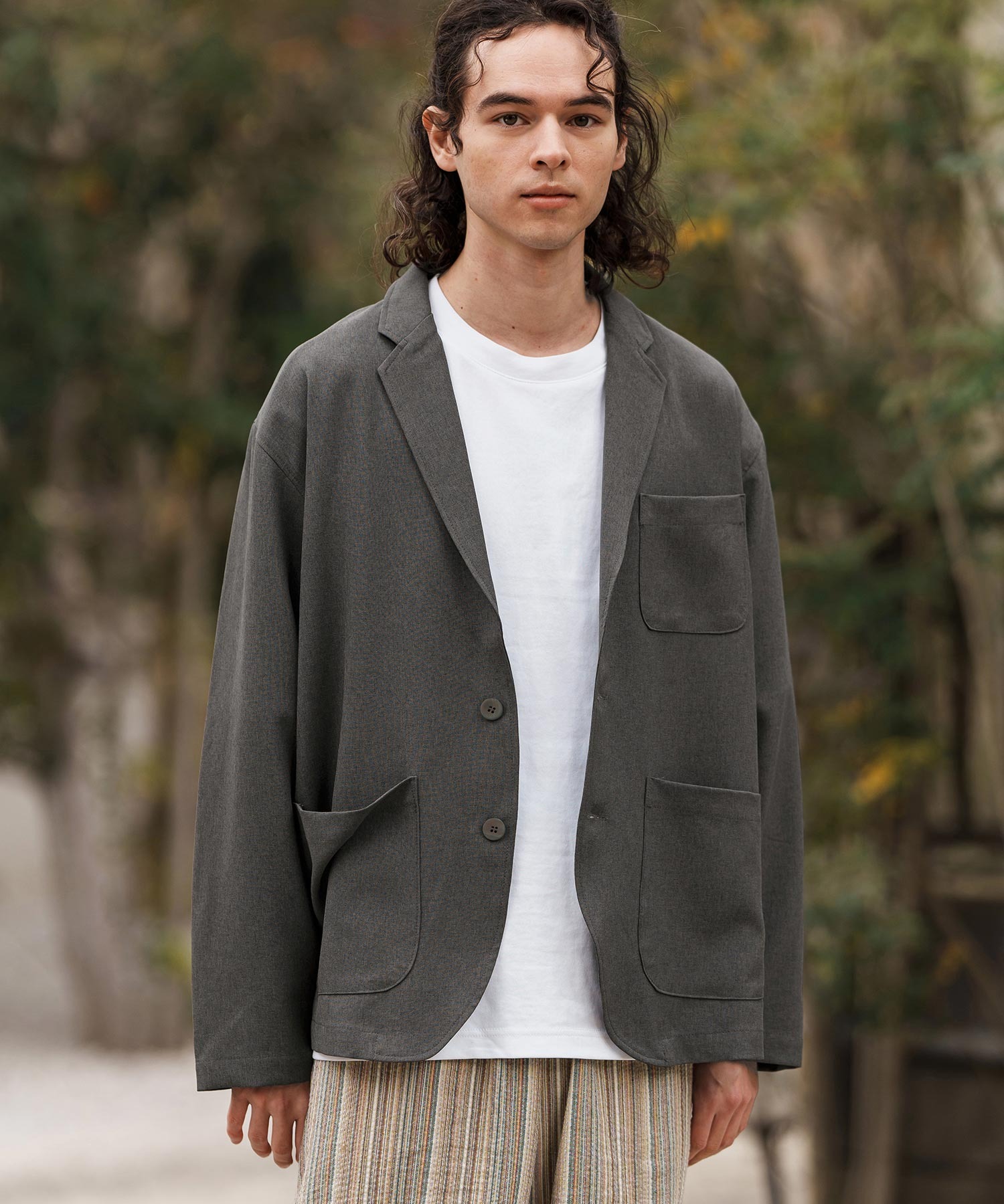 mj10564-テックリネンテーラードジャケット