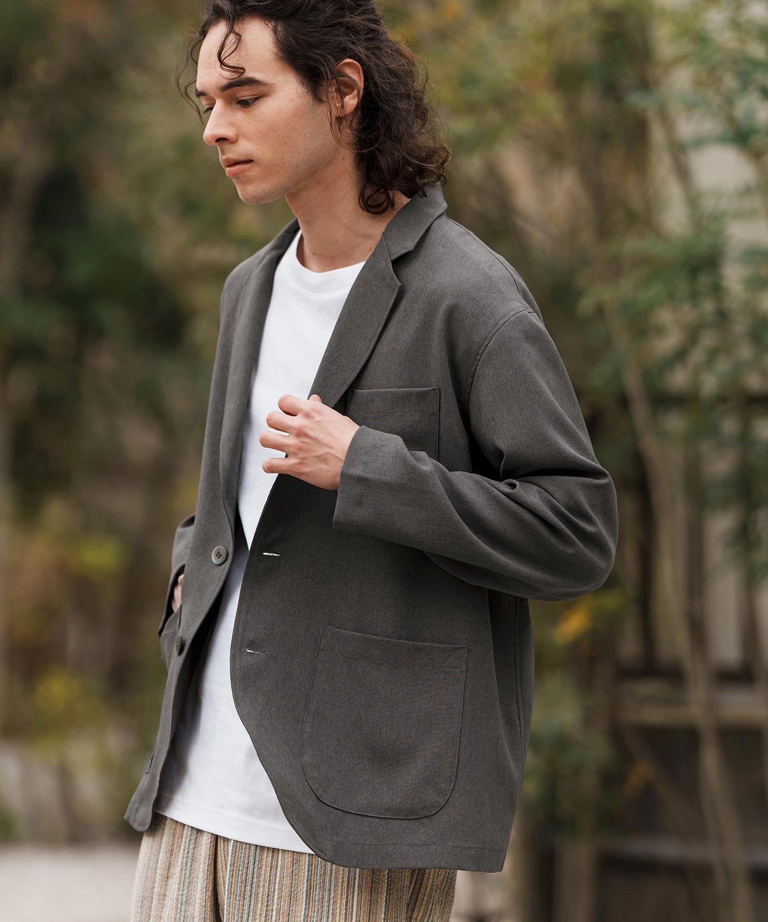 mj10564-テックリネンテーラードジャケット