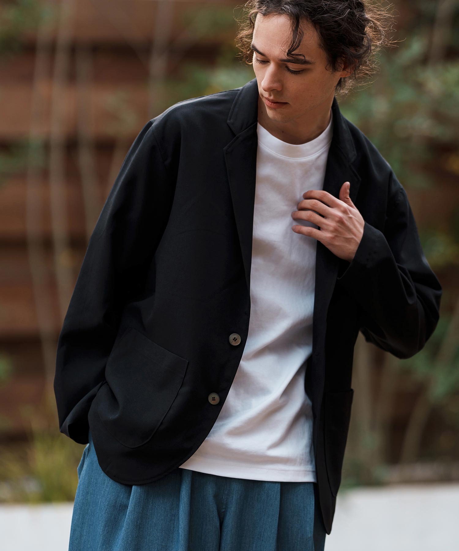 mj10564-テックリネンテーラードジャケット