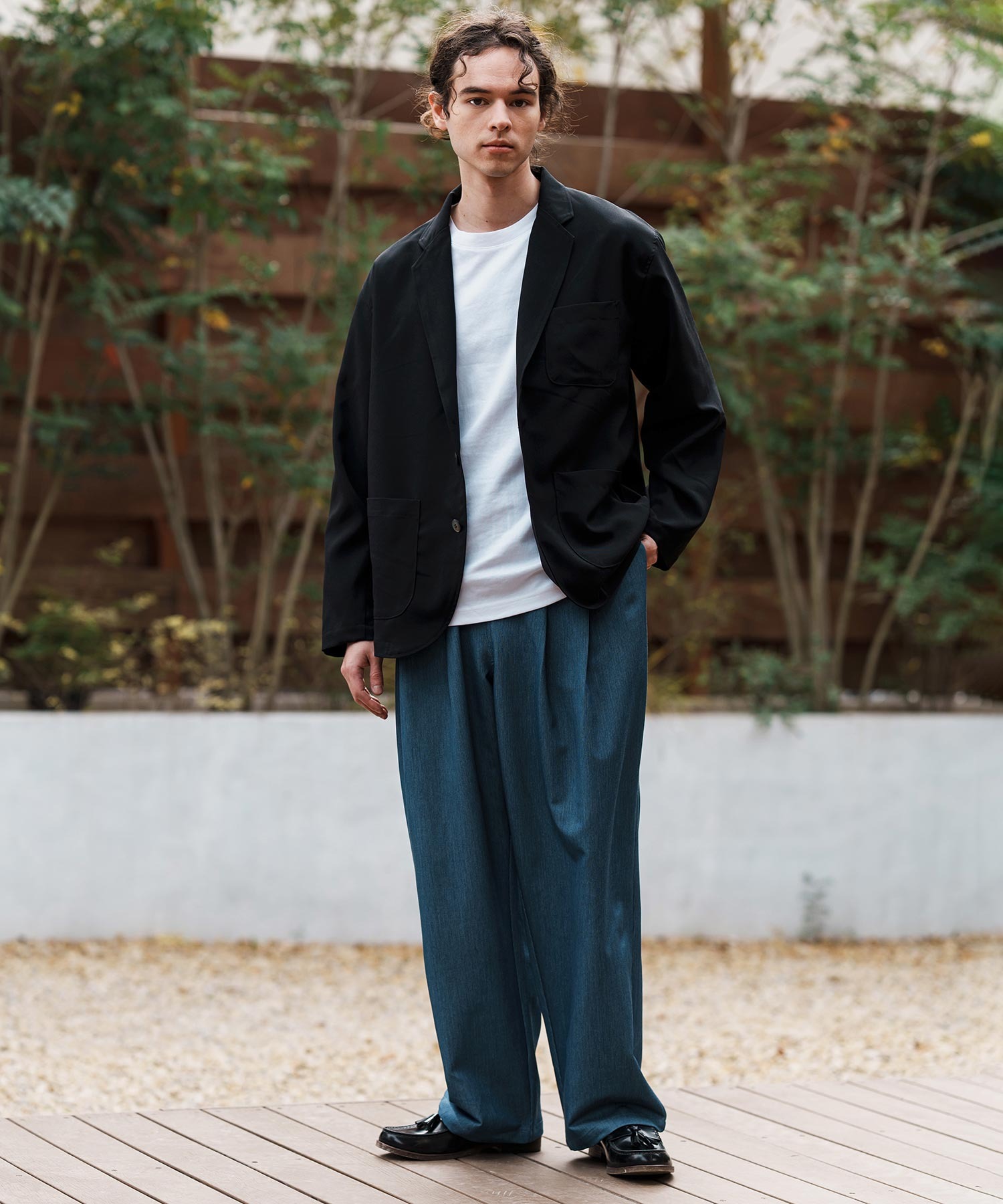 mj10564-テックリネンテーラードジャケット