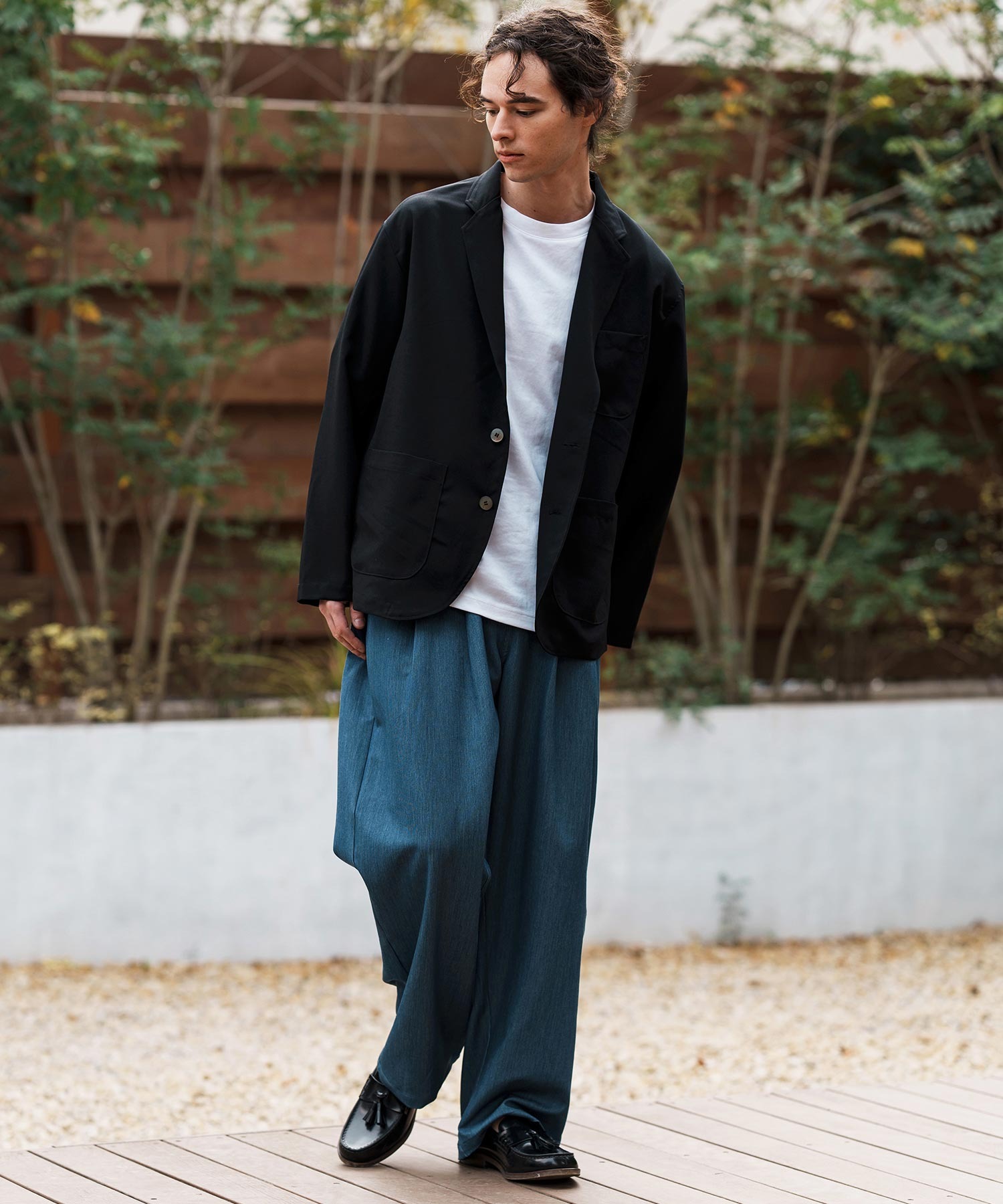 mj10564-テックリネンテーラードジャケット