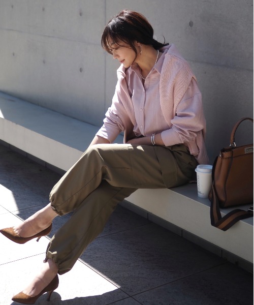 model：H164 着用サイズ：FREE