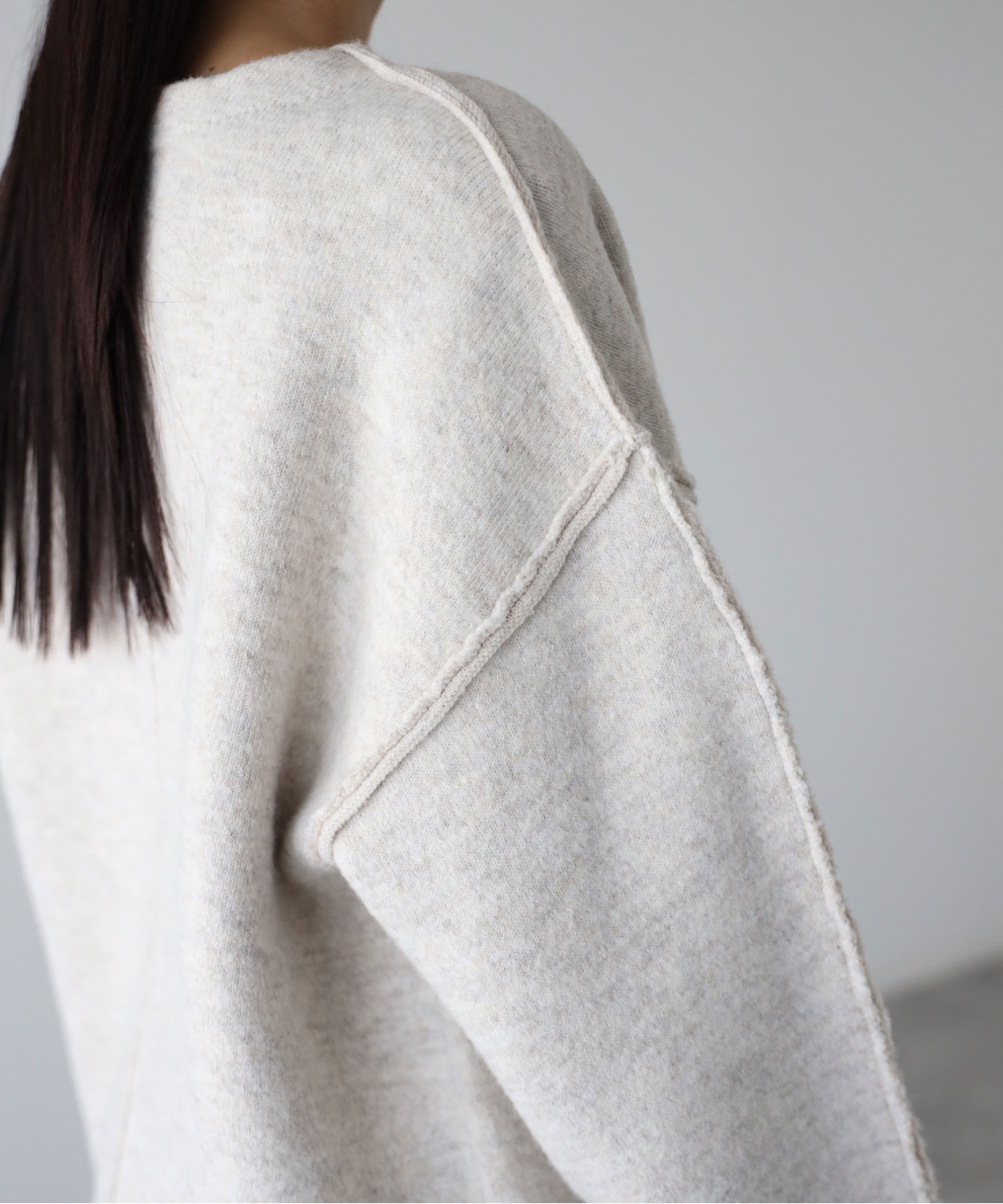 model：164cm. 着用サイズ：FREE