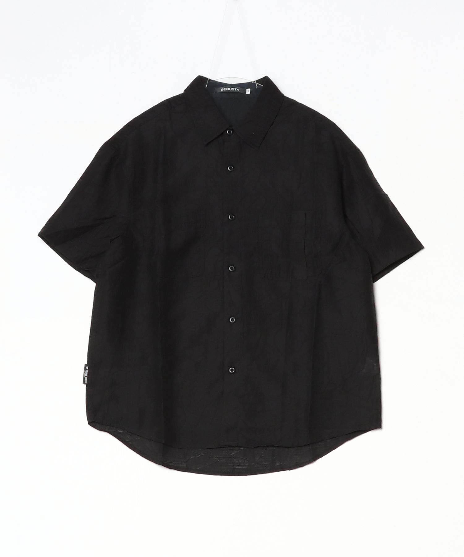 A'GEM/9 × .kom 『BENUSTA/ベヌスタ 』JACQUARD PATTERN SHORT SLEEVE