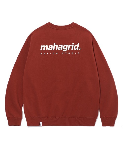 mahagrid/マハグリッド』ORIGIN LOGO CREWNECK/オリジンロゴ クルー