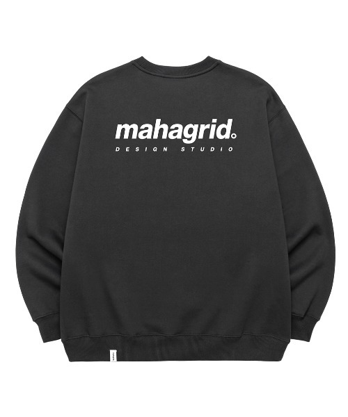 mahagrid/マハグリッド』ORIGIN LOGO CREWNECK/オリジンロゴ クルー 