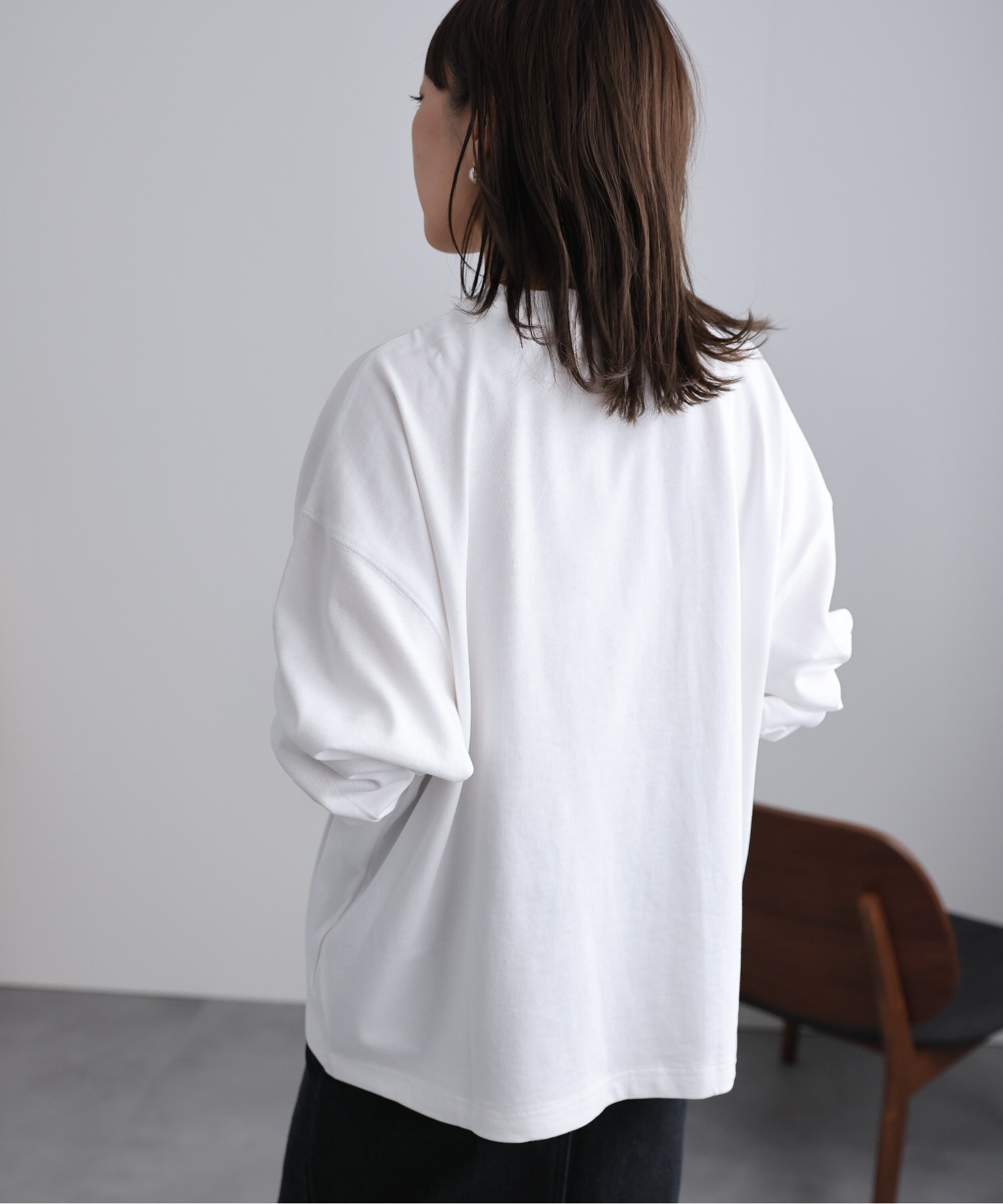 model:162㎝　着用サイズ:FREE