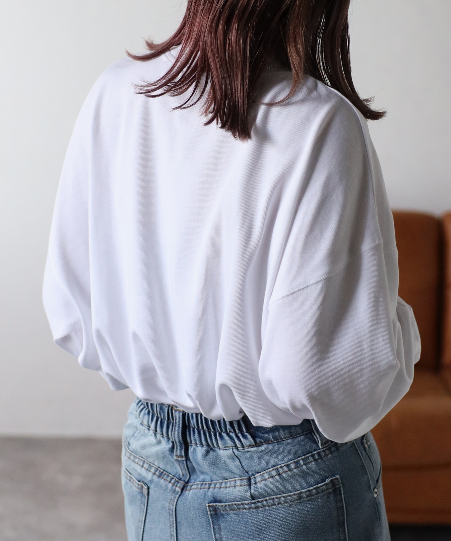 model:162㎝　着用サイズ:FREE