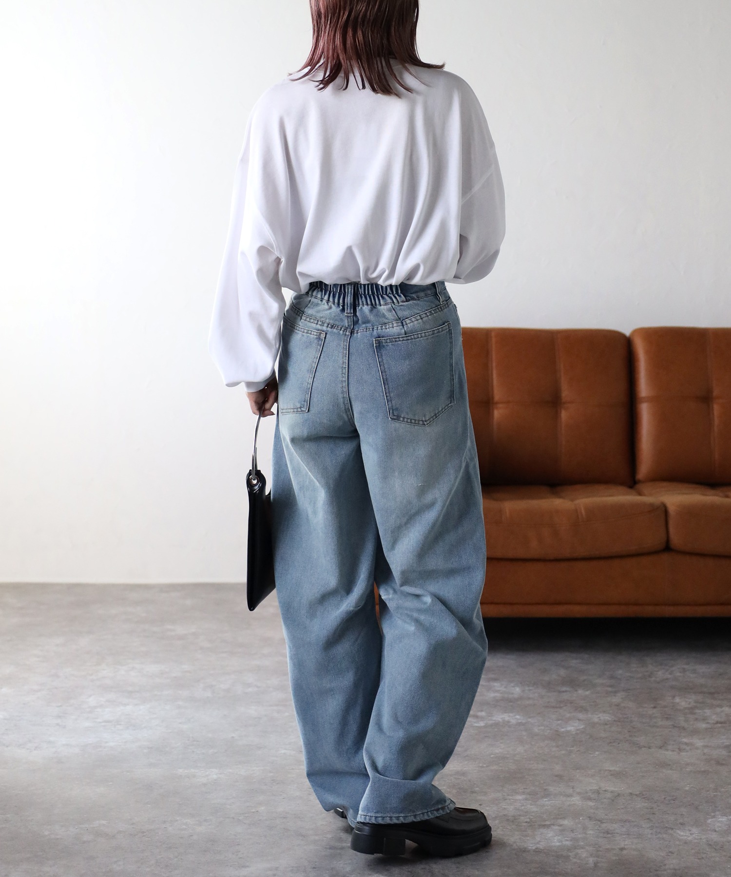 model:162㎝　着用サイズ:FREE