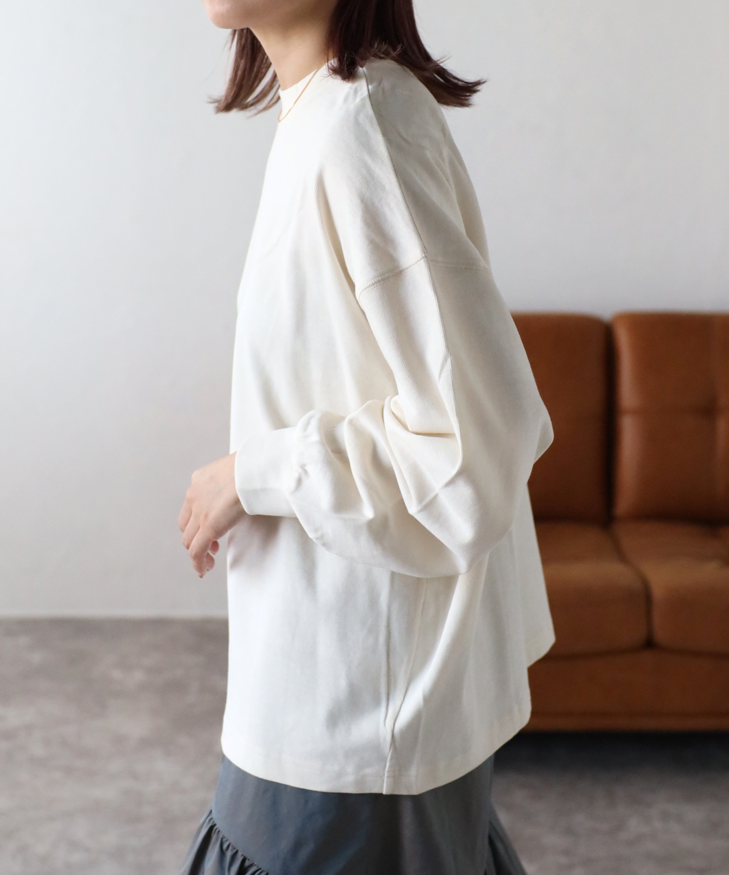 model:162㎝　着用サイズ:FREE