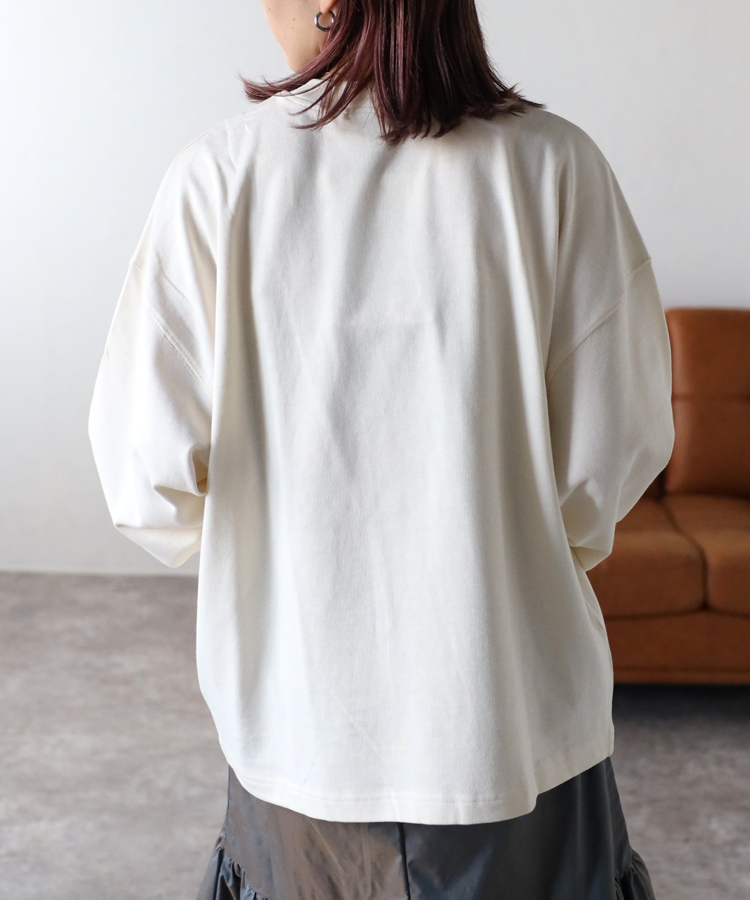 model:162㎝　着用サイズ:FREE