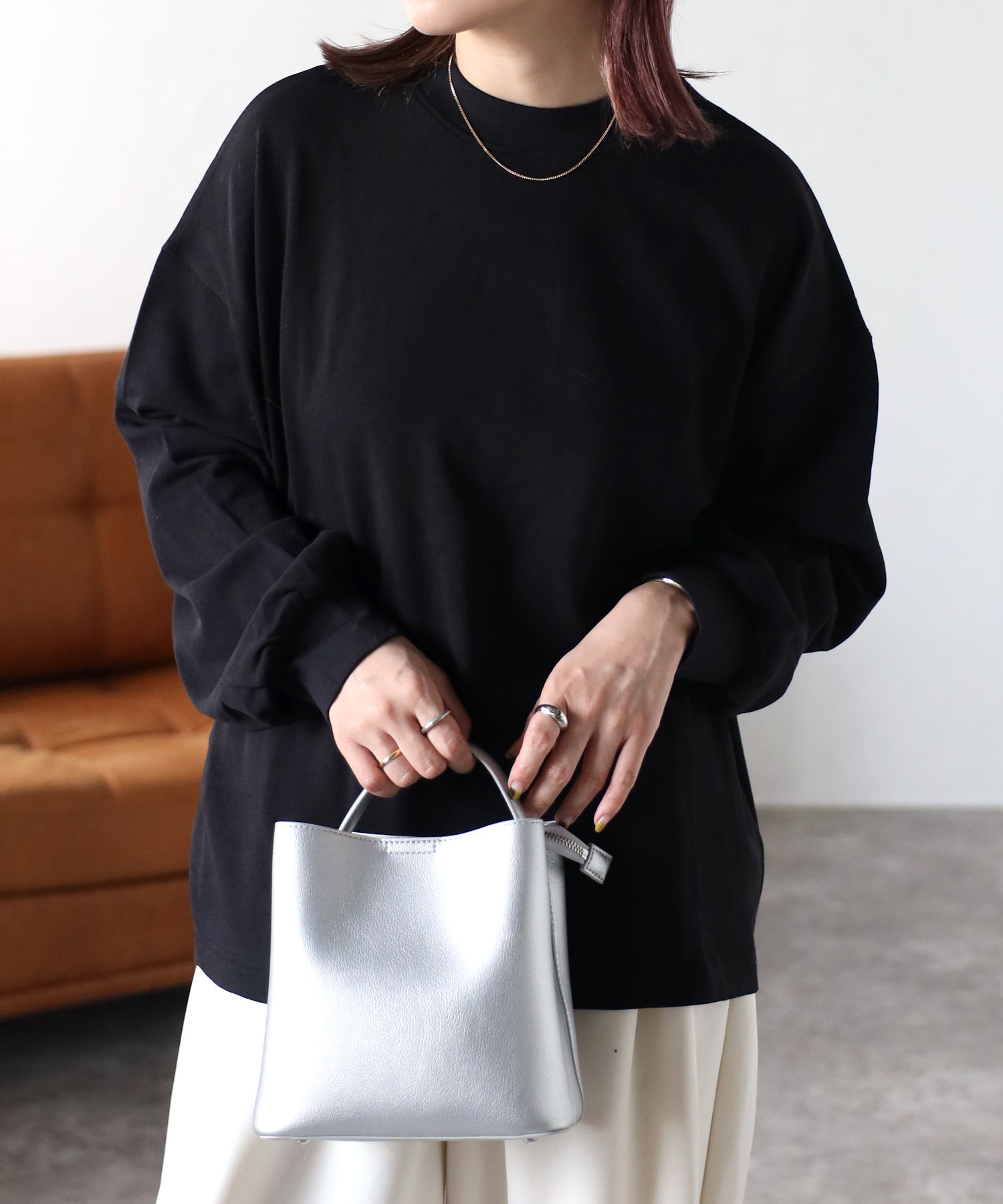 model:162㎝　着用サイズ:FREE