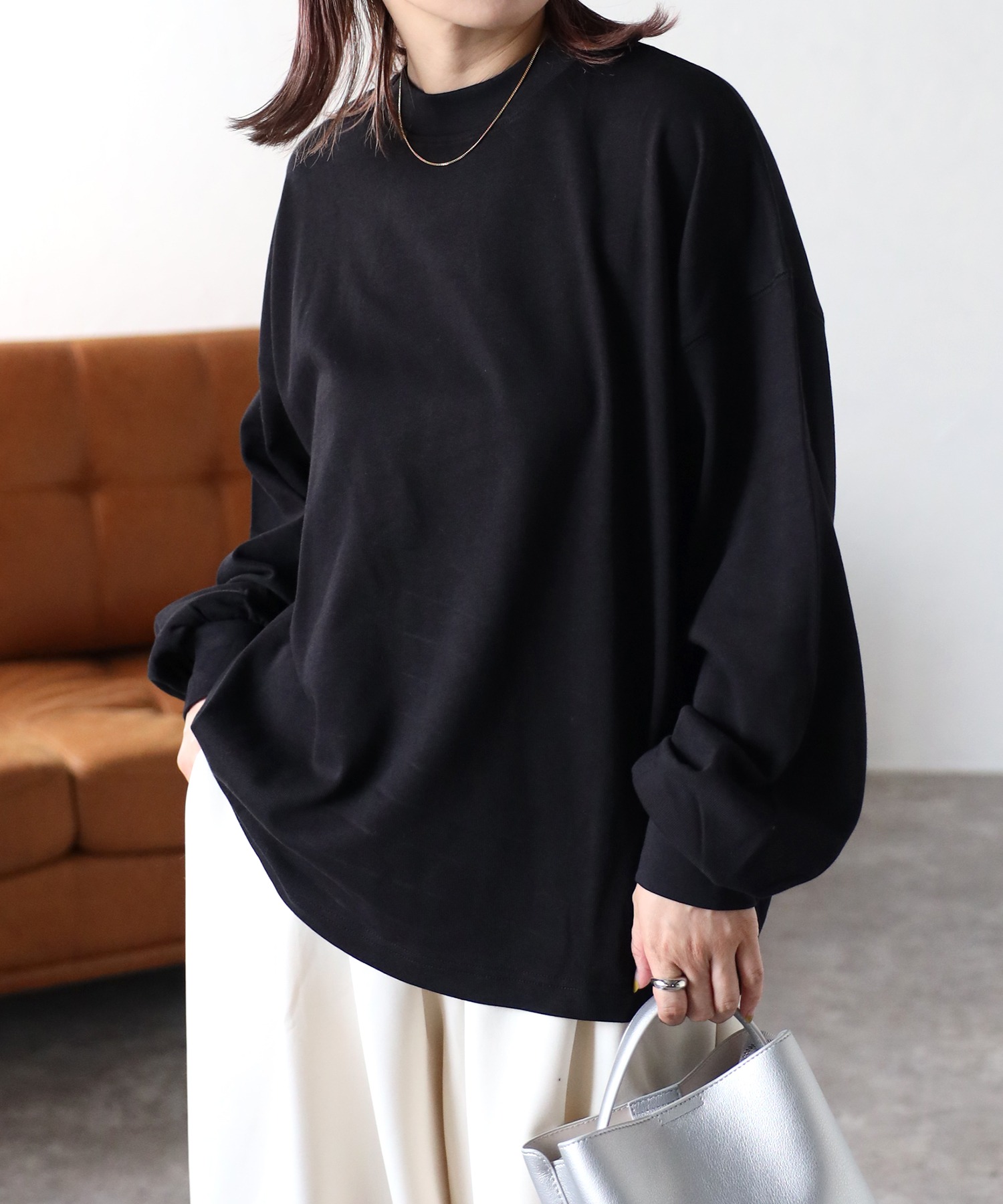 model:162㎝　着用サイズ:FREE