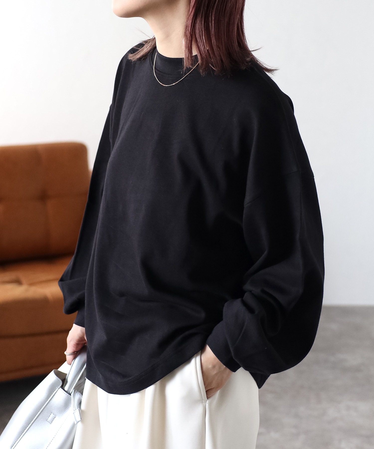 model:162㎝　着用サイズ:FREE