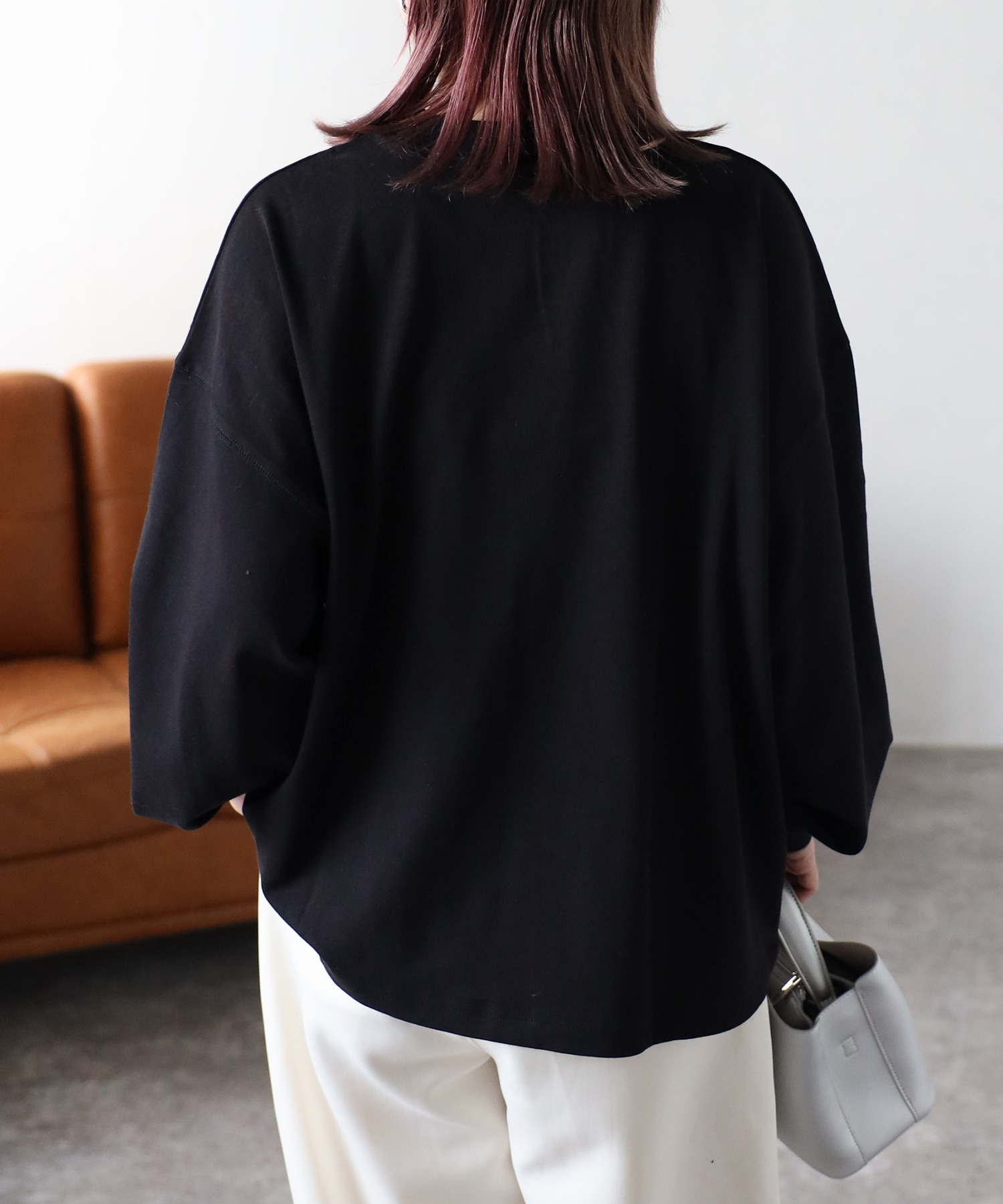 model:162㎝　着用サイズ:FREE