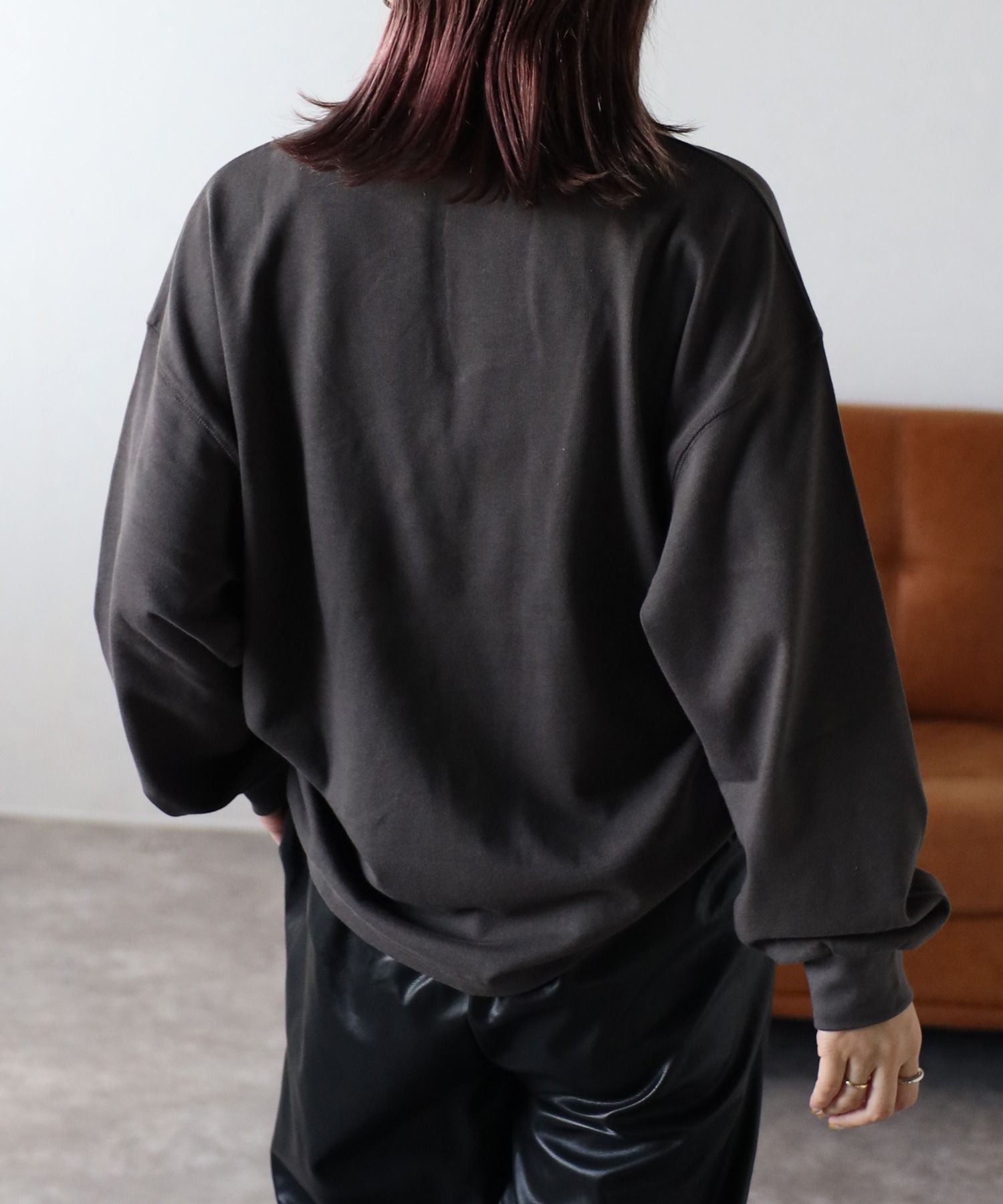model:158㎝　着用サイズ:FREE
