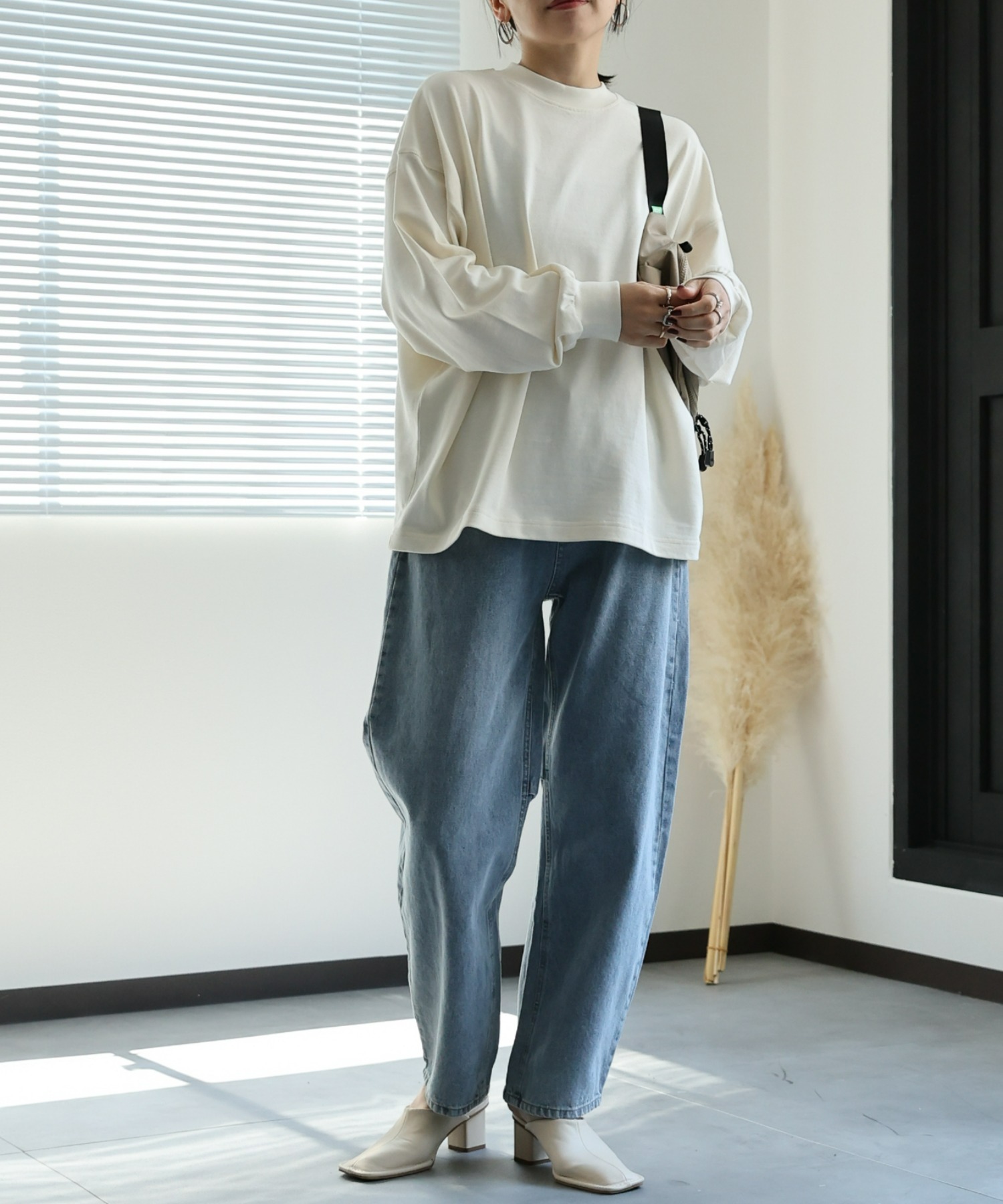 model:162㎝　着用サイズ:FREE