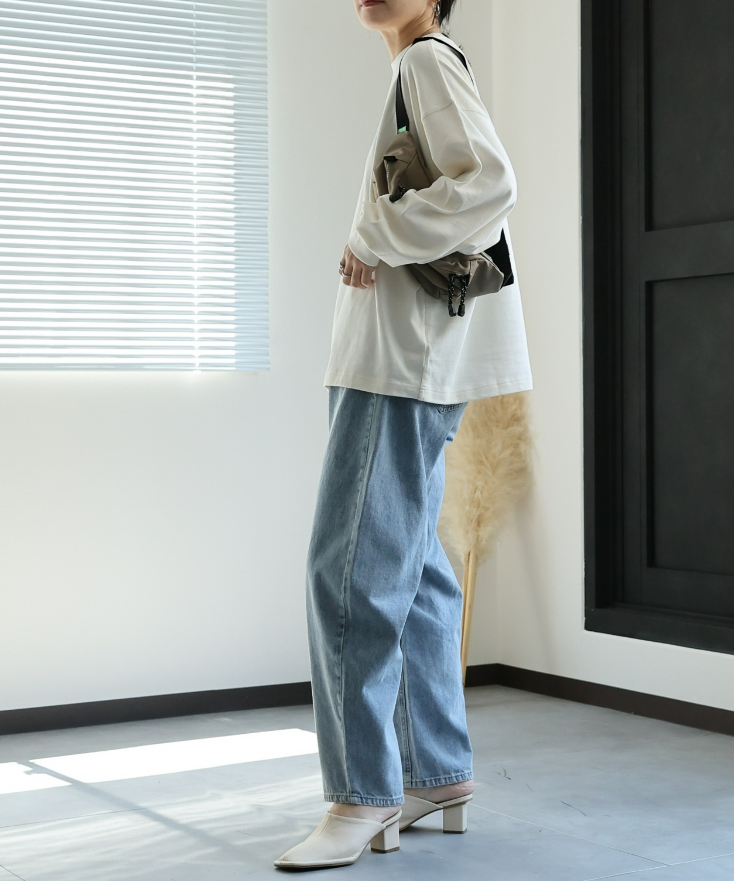 model:162㎝　着用サイズ:FREE