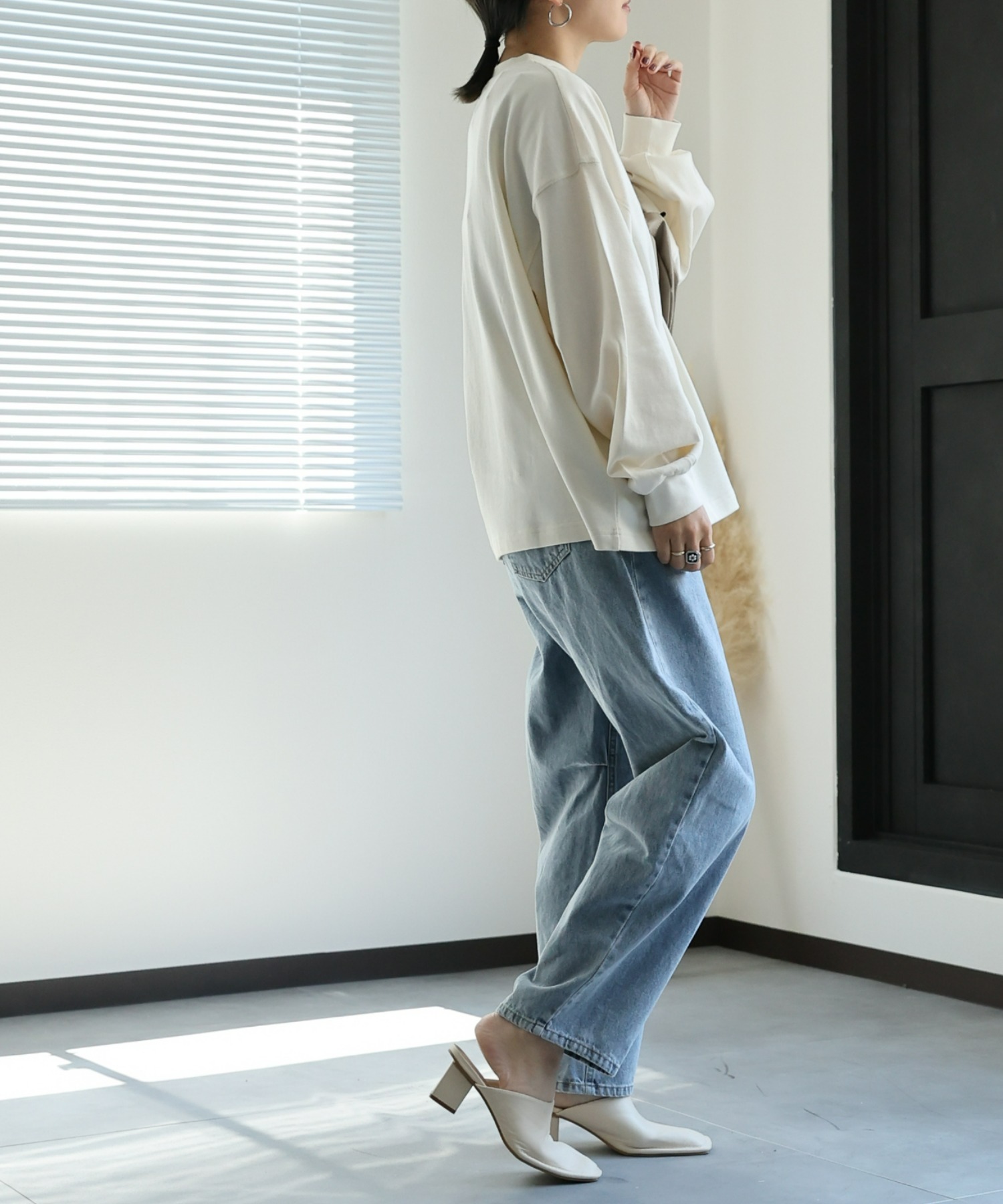 model:162㎝　着用サイズ:FREE