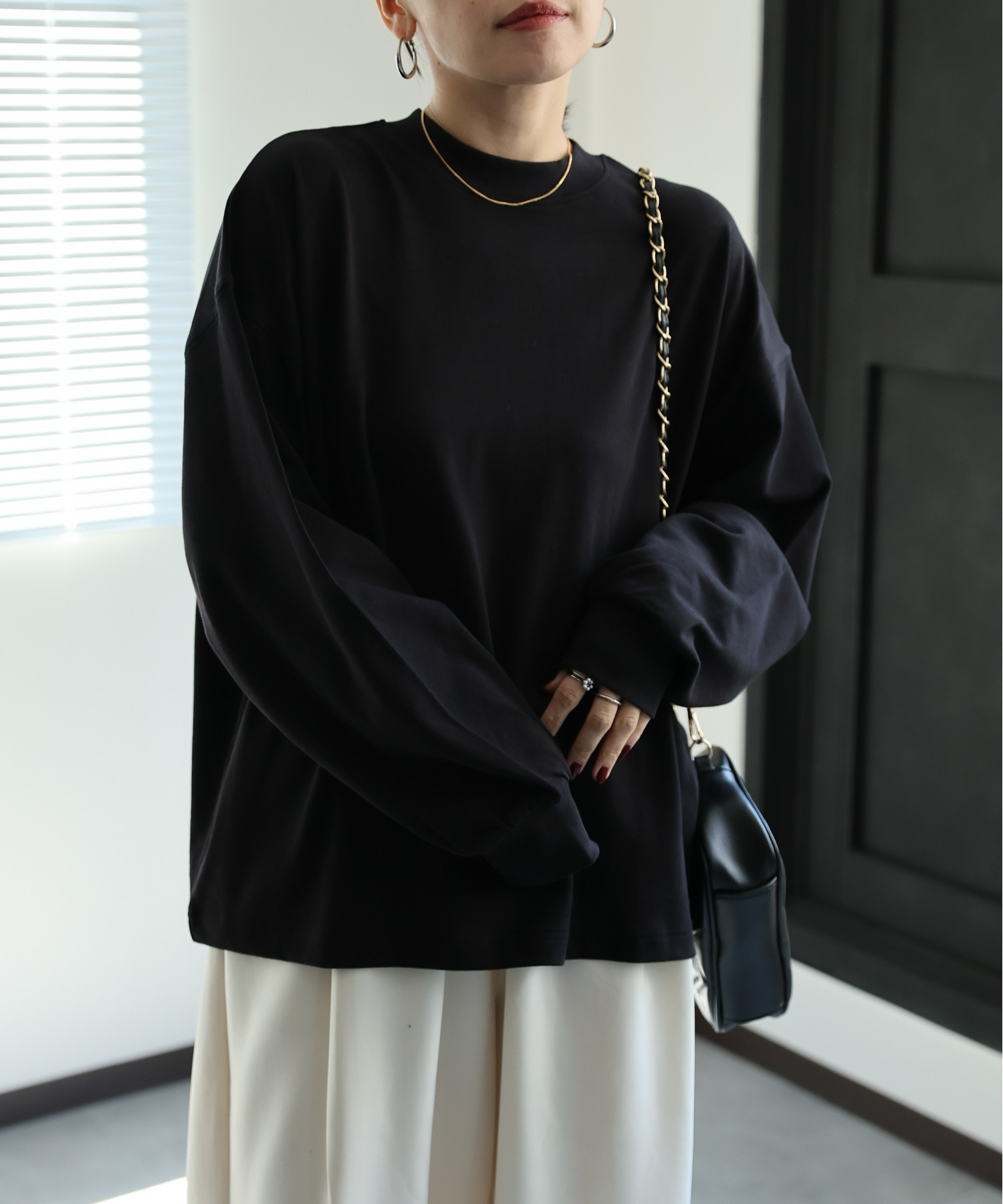 model:162㎝　着用サイズ:FREE