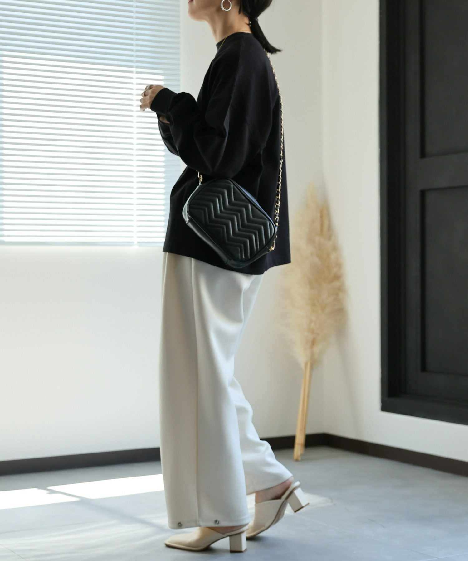model:162㎝　着用サイズ:FREE