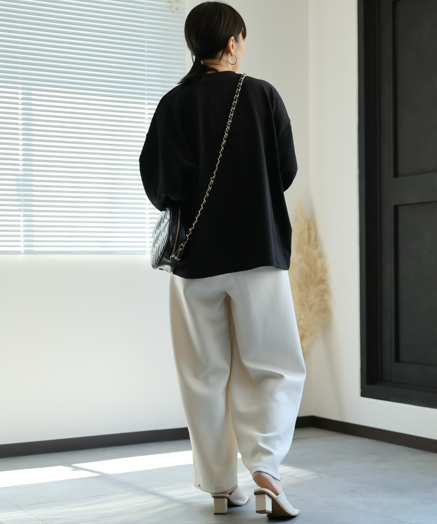 model:162㎝　着用サイズ:FREE
