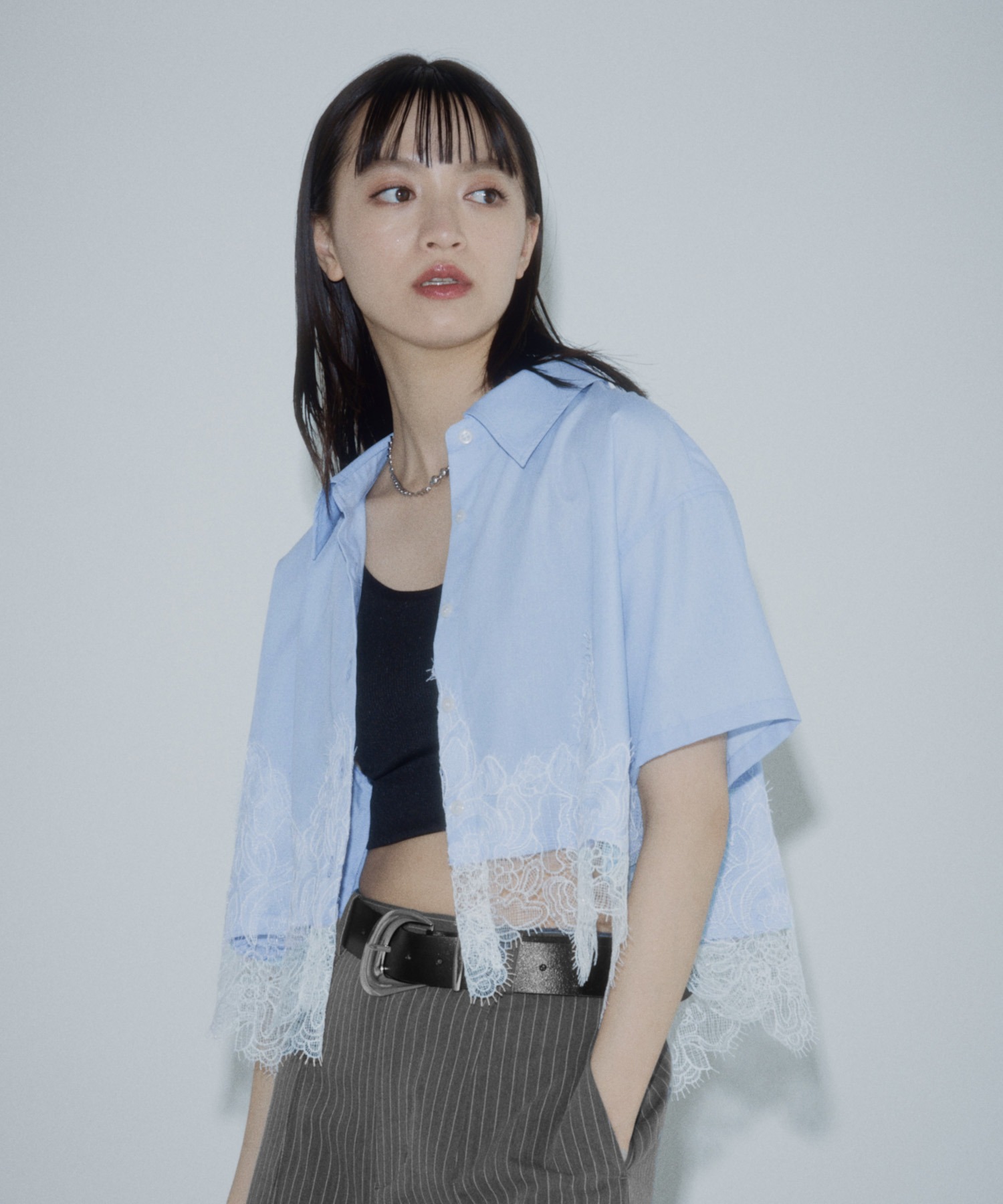 Relaxed docking short‑sleeve shirt