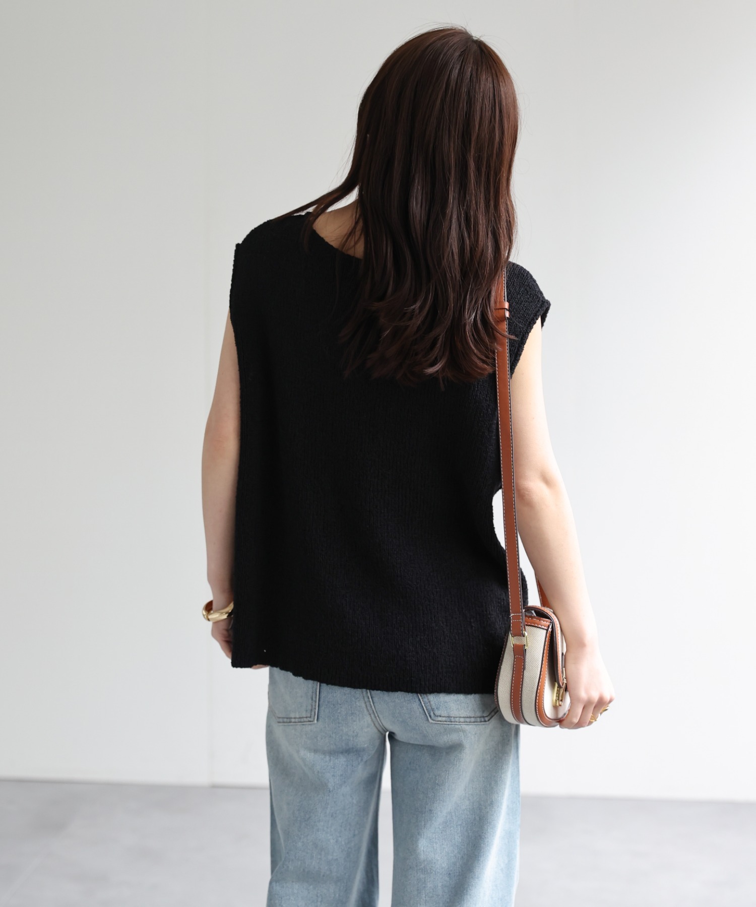 model：156cm 着用サイズ：FREE
