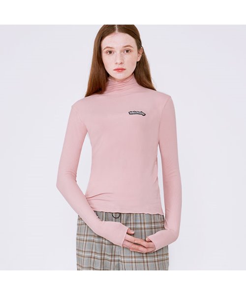 rola rola』BASIC HIGH-NECK T-SHIRT/ベーシックハイネック T